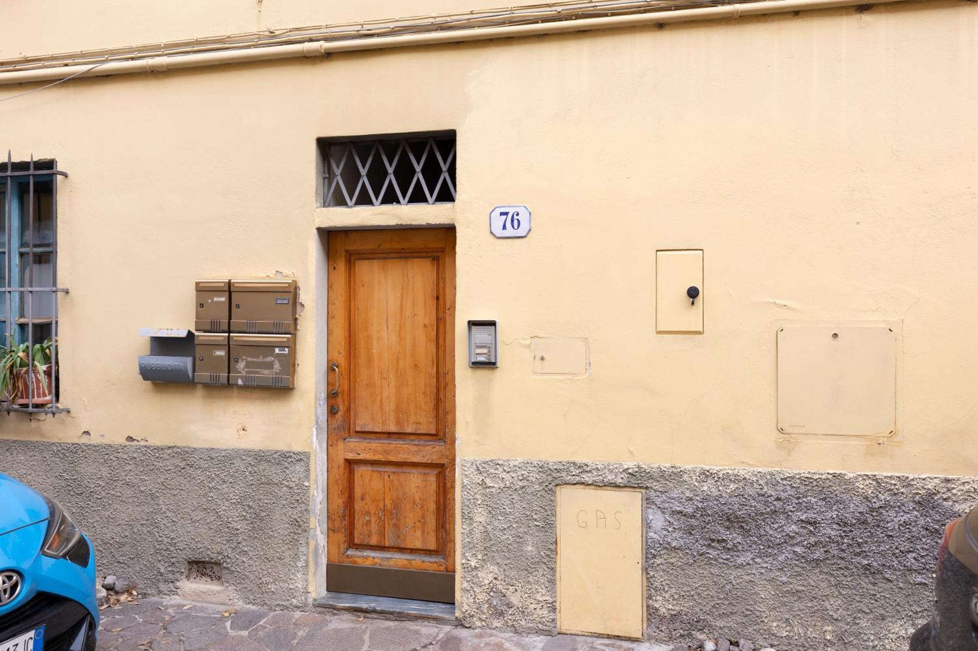 Apartamento Sweet San Frediano Florencia